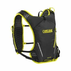 CamelBak Trail Run Vest Black Safety Yellow