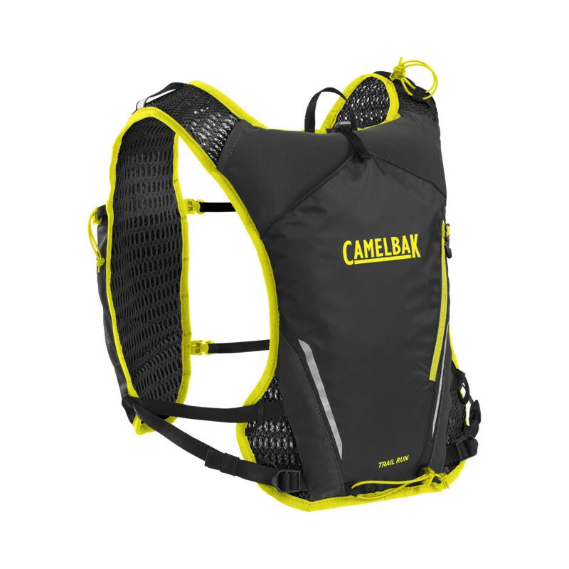 CamelBak Trail Run Vest Black Safety Yellow 3 CamelBak Trail Run Vest Black Safety Yellow