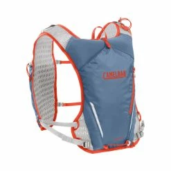 CamelBak Trail Run Vest Captain's Blue Spicy Orange