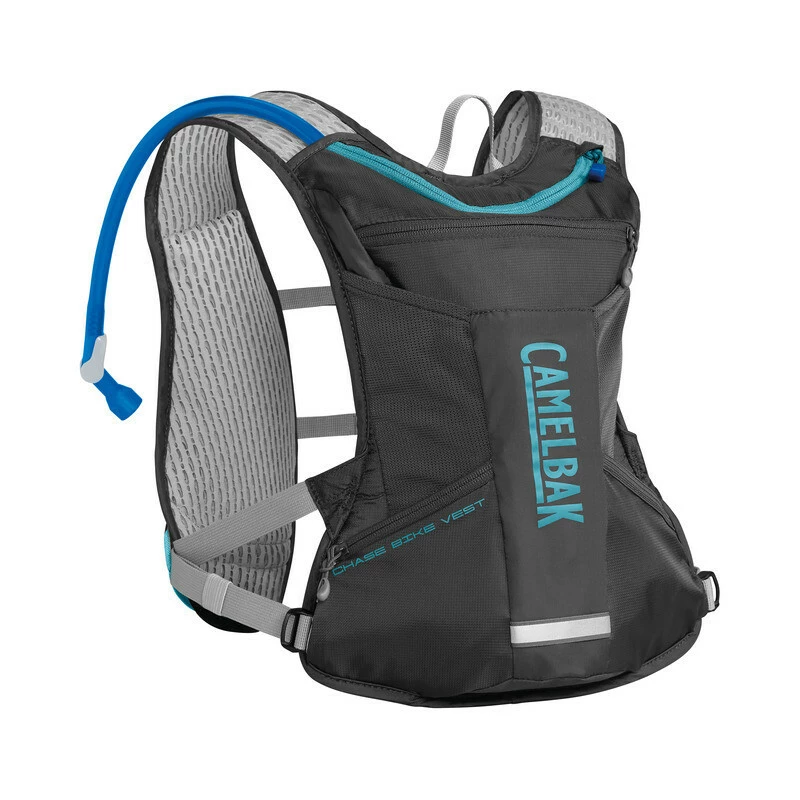 CamelBak Women's Chase Bike Vest 2.5l, Charcoal-lake Blue 3 CamelBak Women's Chase Bike Vest 2.5l, Charcoal-lake Blue