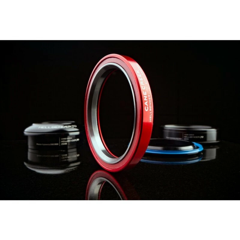 Cane Creek Steuersatz Lager Hellbender Lite 52/40, 36°x45°, 1 Pc 3 Cane Creek Steuersatz Lager Hellbender Lite 52/40, 36°x45°, 1 Pc