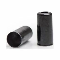 Capgo Bremsh&uuml;llen Endkappe BL 5mm, Messing, Schwarz, Karton &agrave; 200pcs