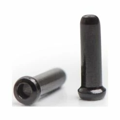 Capgo Zugendh&uuml;lse OL 1-1.8mm, Alu, Schwarz, Karton &agrave; 500pcs