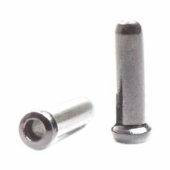 Capgo Zugendh&uuml;lse OL 1-1.8mm, Alu, Silber, Karton &agrave; 500pcs