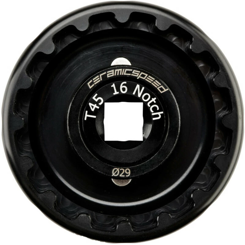 Ceramicspeed Innenlager Werkzeug T45/T47, Für Montage Und Demontage 16 Notch Lagerschalen 4 Ceramicspeed Innenlager Werkzeug T45/T47, Für Montage Und Demontage 16 Notch Lagerschalen – Bild 2
