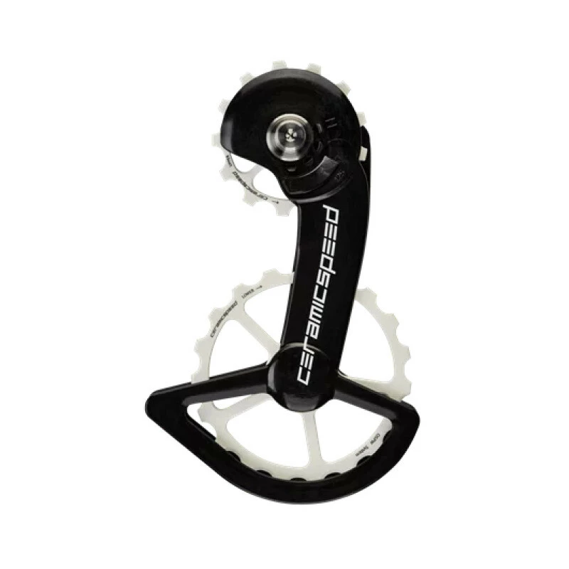 Ceramicspeed OSPW System Road Shimano 9100 Coated Cerakote LTD, 11-fach, Weiss 3 Ceramicspeed OSPW System Road Shimano 9100 Coated Cerakote LTD, 11-fach, Weiss