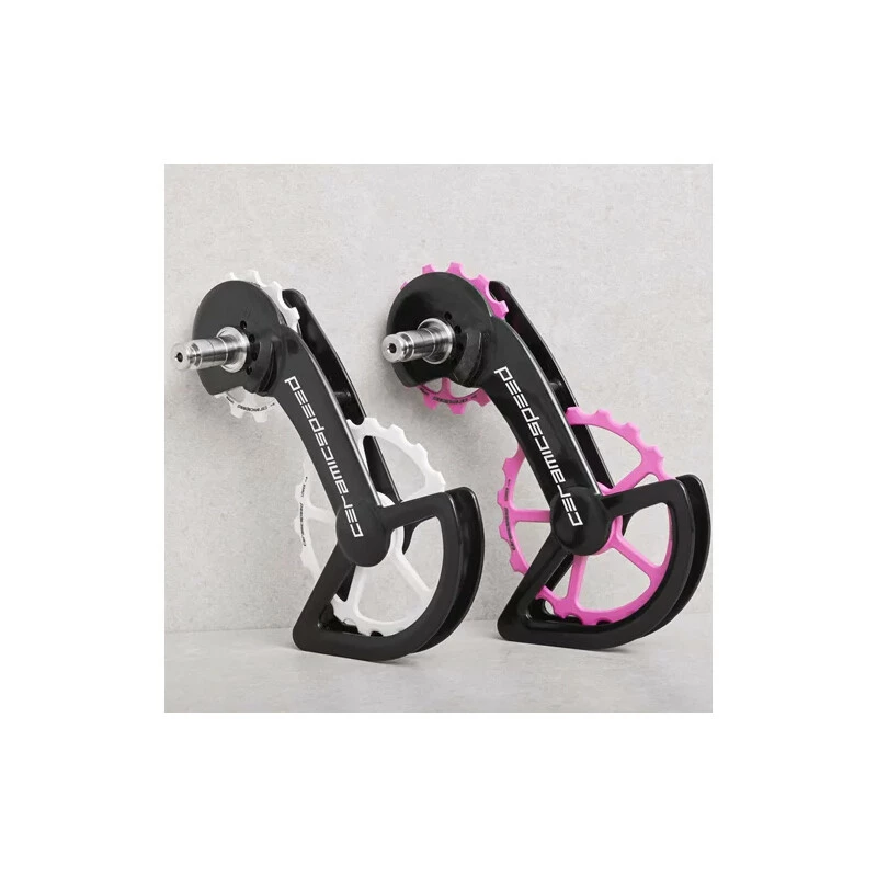 Ceramicspeed OSPW System Road Shimano 9100 Coated Cerakote LTD, 11-fach, Weiss 4 Ceramicspeed OSPW System Road Shimano 9100 Coated Cerakote LTD, 11-fach, Weiss – Bild 2