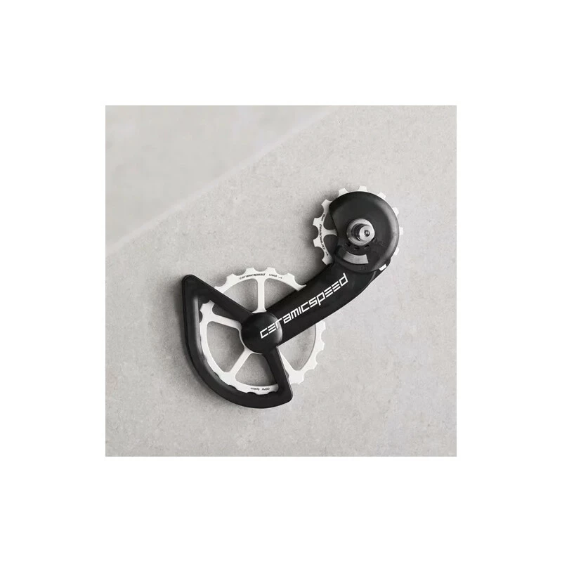 Ceramicspeed OSPW System Road Shimano 9100 Coated Cerakote LTD, 11-fach, Weiss 5 Ceramicspeed OSPW System Road Shimano 9100 Coated Cerakote LTD, 11-fach, Weiss – Bild 3