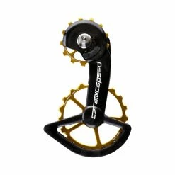 Ceramicspeed OSPW System Road Shimano 9200 &amp; 8100 Coated, 12-fach, -34 Z&auml;hne, Gold