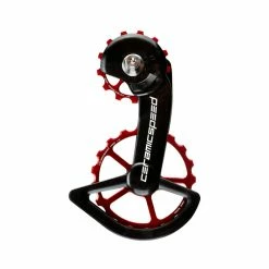 Ceramicspeed OSPW System Road Shimano 9200 &amp; 8100 Coated, 12-fach, -34 Z&auml;hne, Rot