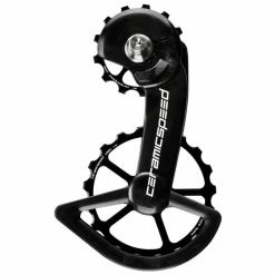 Ceramicspeed OSPW System Road Shimano 9200 &amp; 8100 Coated, 12-fach, -34 Z&auml;hne, Schwarz