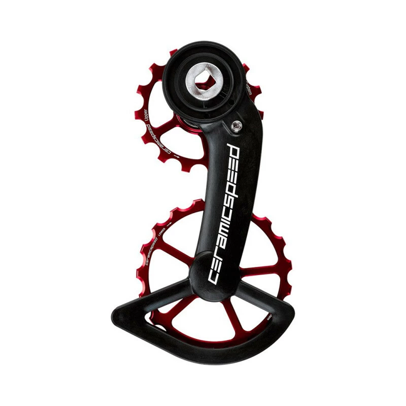 Ceramicspeed OSPW System Road Sram Red/Force AXS, 12-fach, Bis 36 Zähne, Rot 3 Ceramicspeed OSPW System Road Sram Red/Force AXS, 12-fach, Bis 36 Zähne, Rot
