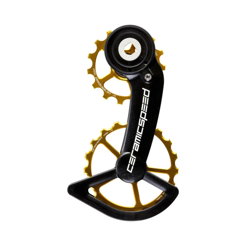 Ceramicspeed OSPW System Road Sram Red/Force AXS Coated, 12-fach, Bis 36 Zähne, Gold 3 Ceramicspeed OSPW System Road Sram Red/Force AXS Coated, 12-fach, Bis 36 Zähne, Gold