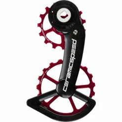 Ceramicspeed OSPW System Road Sram Rival AXS Coated, 12-fach, Bis 36 Z&auml;hne, Rot