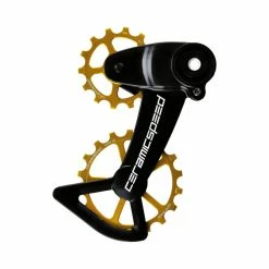 Ceramicspeed OSPW X System Offroad Sram Eagle Coated, 12-fach, Gold