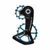 Ceramicspeed OSPW X System Road Sram AXS XPLR, 12-fach, 10-44 Z&auml;hne, Blau -Fahrradladen ceramicspeed ospw x system road sram axs xplr 12 fach 10 44 zaehne blau