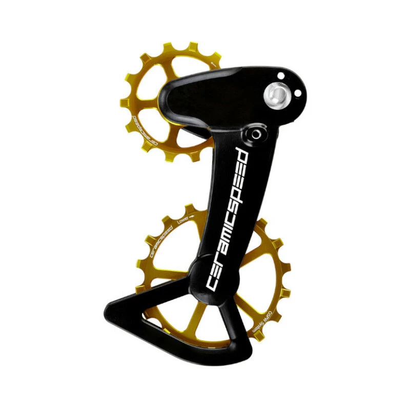 Ceramicspeed OSPW X System Shimano XTR / XT, 12-fach,-51 Zähne Gold 3 Ceramicspeed OSPW X System Shimano XTR / XT, 12-fach,-51 Zähne Gold