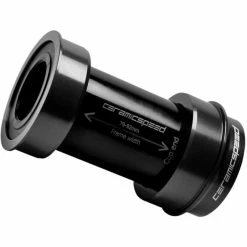 Ceramicspeed Tretlager Road PF4624 BBright, 24mm Achsen, BBright-Rahmen, Schwarz