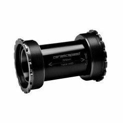 Ceramicspeed Tretlager Road T47 30mm Coated, 30mm Achsen, T47/86 Rahmen, Schwarz