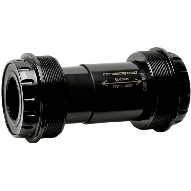 Ceramicspeed Tretlager Road T47 Coated, 24mm Achsen, T47/68-Rahmen, Schwarz 3 Ceramicspeed Tretlager Road T47 Coated, 24mm Achsen, T47/68-Rahmen, Schwarz