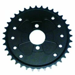 CHAINRING 36T, BMX (6.35MM) ALLOY BLAST BLACK TRUVATIV