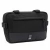 Chrome Doubletrack Frame Bag MD Black -Fahrradladen chrome doubletrack frame bag md black