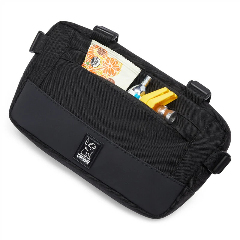 Chrome Doubletrack Frame Bag SM Black 4 Chrome Doubletrack Frame Bag SM Black – Bild 2