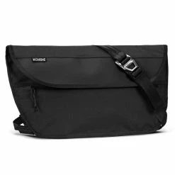 Chrome Simple Messenger MD Black
