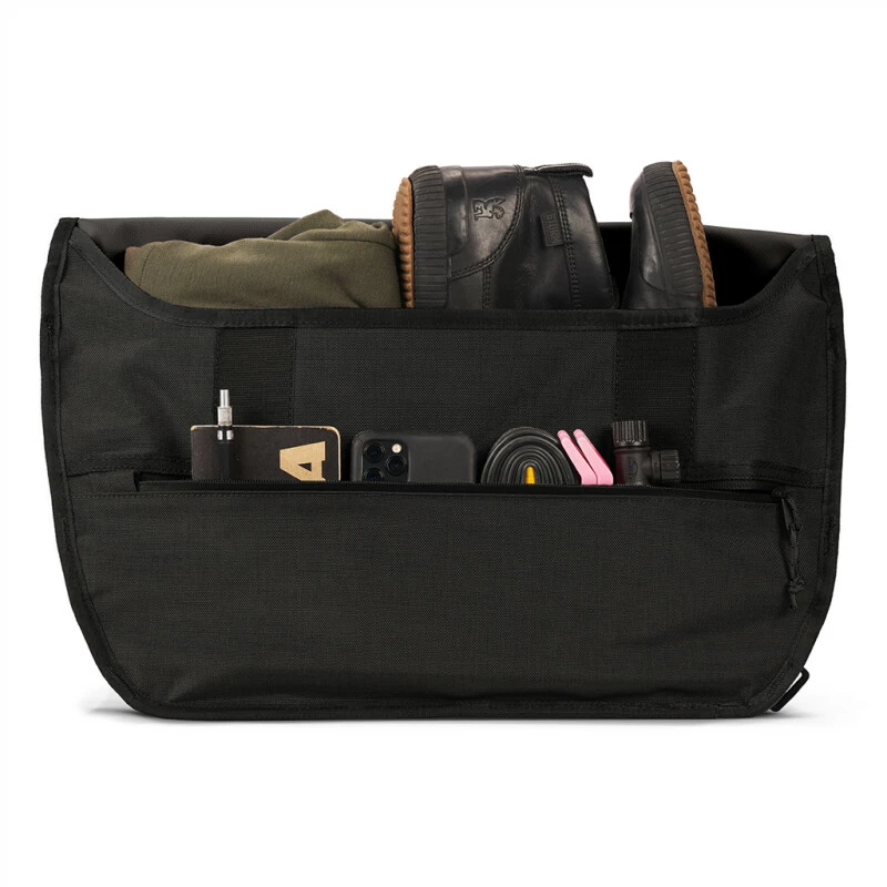 Chrome Simple Messenger MD Black 4 Chrome Simple Messenger MD Black – Bild 2