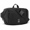 Chrome Ziptop Waistpack Black -Fahrradladen chrome ziptop waistpack black