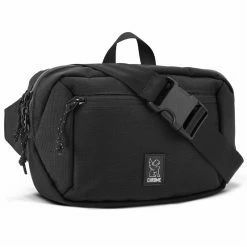 Chrome Ziptop Waistpack Black