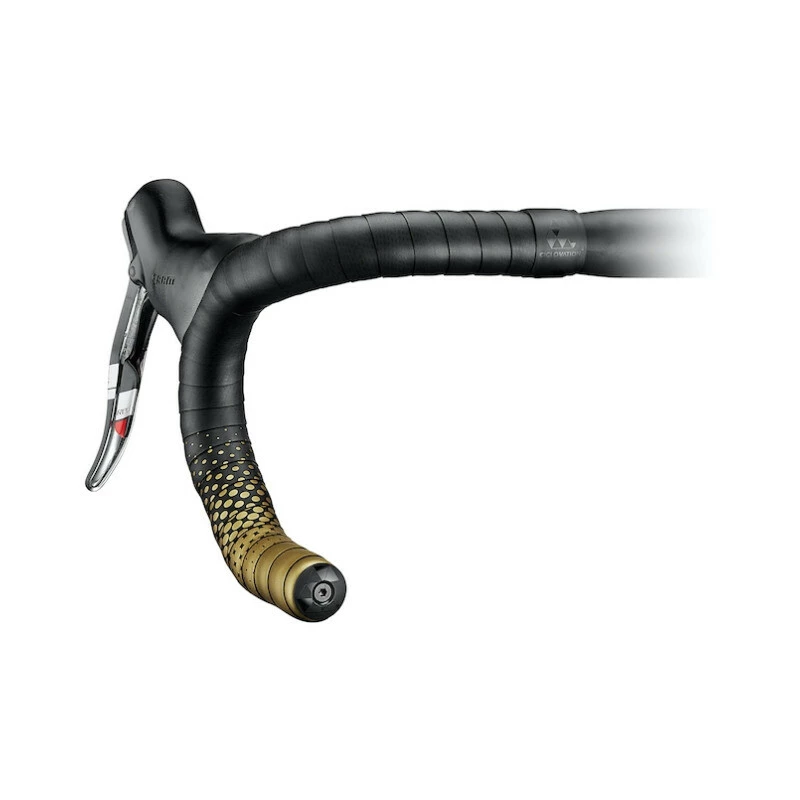 Ciclovation Lenkerband Leather Touch Fusion, Fusion Metallic Gold, PU Based, 3.0mm, 2000 X 30mm 4 Ciclovation Lenkerband Leather Touch Fusion, Fusion Metallic Gold, PU Based, 3.0mm, 2000 X 30mm – Bild 2