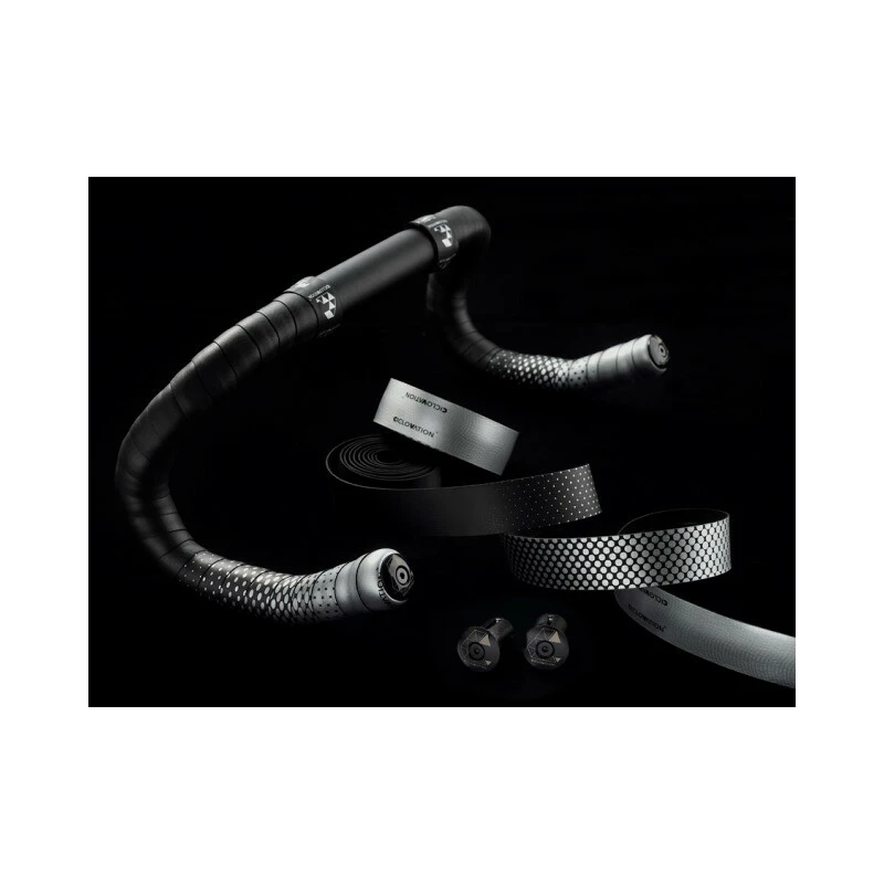 Ciclovation Lenkerband Leather Touch Fusion, Fusion Metallic Silver, PU Based, 3.0mm, 2000 X 30mm 6 Ciclovation Lenkerband Leather Touch Fusion, Fusion Metallic Silver, PU Based, 3.0mm, 2000 X 30mm – Bild 4