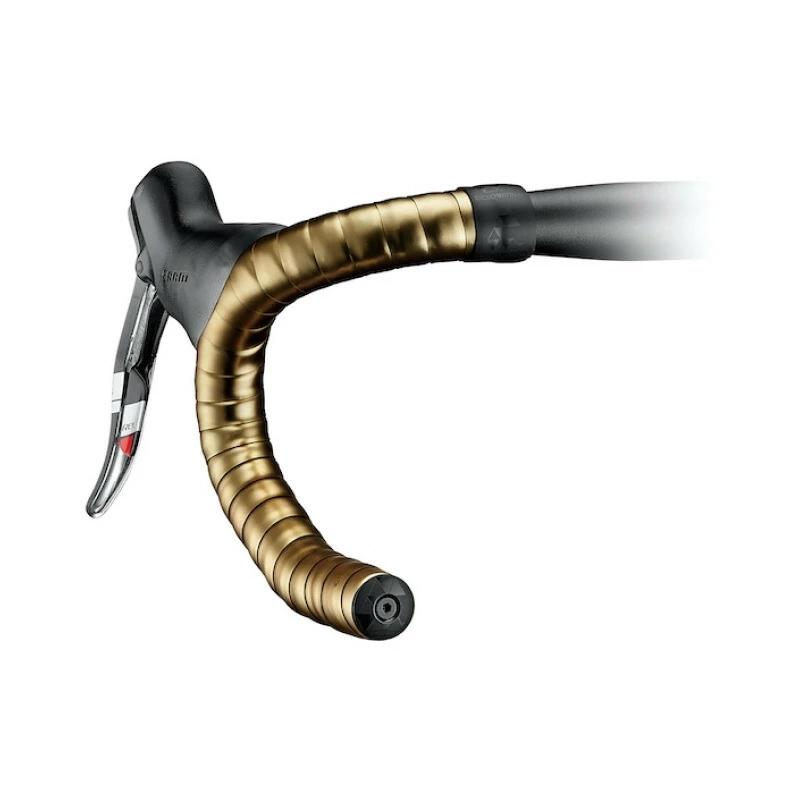 Ciclovation Lenkerband Leather Touch Vapor, Gold, PU Based, 3.0mm, 2000 X 30mm 5 Ciclovation Lenkerband Leather Touch Vapor, Gold, PU Based, 3.0mm, 2000 X 30mm – Bild 3