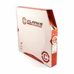 Clarks Bremskabelh&uuml;lle 2P 5mm, 30m, Box , Schwarz