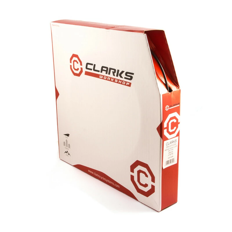 Clarks Bremskabelhülle 2P 5mm, 30m, Box , Schwarz 3 Clarks Bremskabelhülle 2P 5mm, 30m, Box , Schwarz