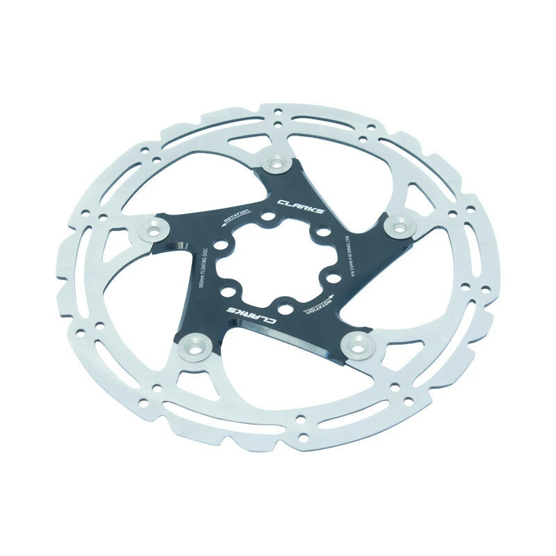 Clarks Bremsscheibe Floating 12 160mm, Schwarz 3 Clarks Bremsscheibe Floating 12 160mm, Schwarz