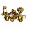 Clarks Bremsscheibenschraube Anodisiert 6 Stück, Gold 1 Clarks Bremsscheibenschraube Anodisiert 6 Stück, Gold -Fahrradladen clarks bremsscheibenschraube anodisiert 6 stueck gold
