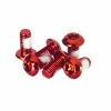 Clarks Bremsscheibenschraube Anodisiert 6 Stück, Rot 2 Clarks Bremsscheibenschraube Anodisiert 6 Stück, Rot -Fahrradladen clarks bremsscheibenschraube anodisiert 6 stueck rot