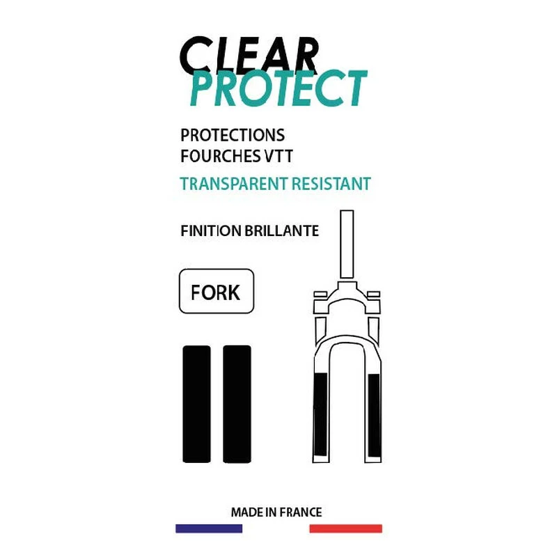 Clear Protect FORK, Glanz 3 Clear Protect FORK, Glanz