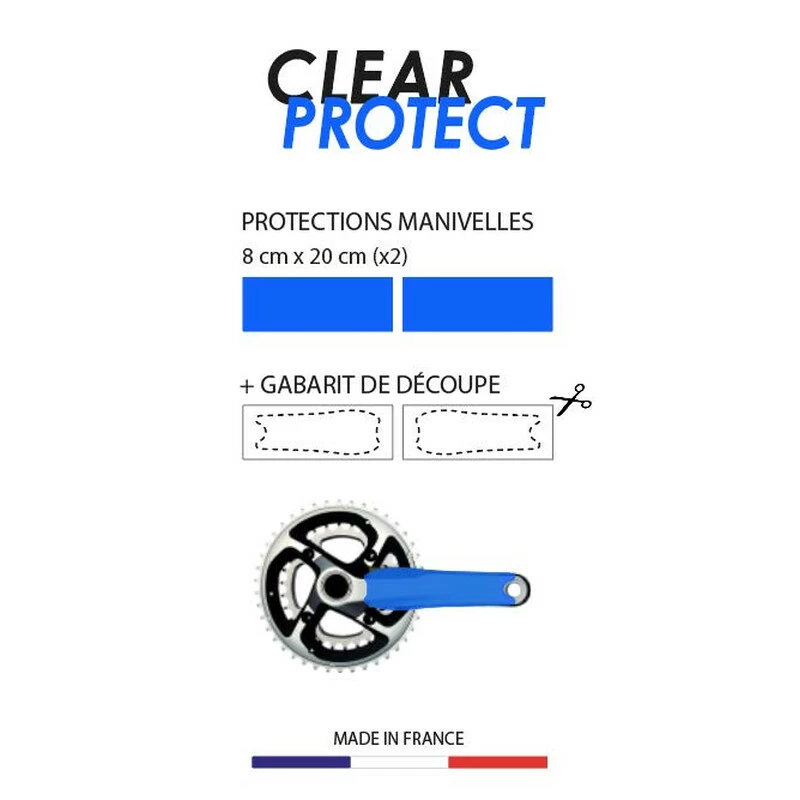 Clear Protect MANIVELLE, Glanz 3 Clear Protect MANIVELLE, Glanz