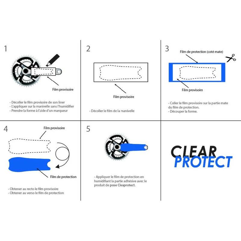 Clear Protect MANIVELLE, Glanz 4 Clear Protect MANIVELLE, Glanz – Bild 2