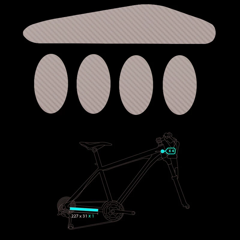 Clear Protect PACK Carbon 3 Clear Protect PACK Carbon