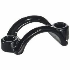 CODE SPLIT CLAMP SS GLSBLK QTY 1 BLACK SRAM