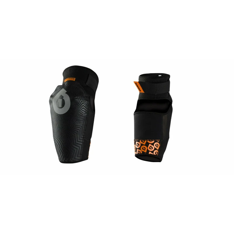 COMP AM ELLENBOGEN PROTEKTOR SWRZ L SIXSIXONE 3 COMP AM ELLENBOGEN PROTEKTOR SWRZ L SIXSIXONE