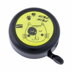 Contec Glocke Kid-A-Ring Circus Bear, Schwarz -Fahrradladen contec glocke kid a ring circus bear schwarz3