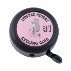 Contec Glocke Kid-A-Ring Circus Fox, Schwarz/pink