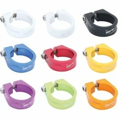 Contec Sattelklemmschelle SC-200 Select 34.9 Odd Orange, 34.9mm