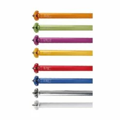 Contec Sattelst&uuml;tze Brut Select 27.2 Rocket Silver, 27.2x350mm