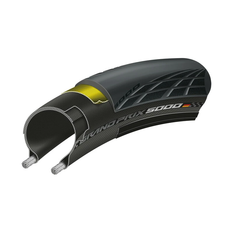 Continental Grand Prix 5000, 700x32C, Faltbar 4 Continental Grand Prix 5000, 700x32C, Faltbar – Bild 2